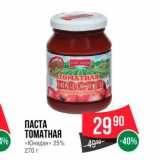 Магазин:Spar,Скидка:Паста томатная «Юнидан» 25%