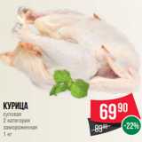 Магазин:Spar,Скидка:Курица
суповая
2 категория
замороженная
1 кг