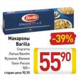 Магазин:Билла,Скидка: Макароны Barilla 