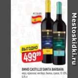 Верный Акции - Вино CASTILLO SANTA BARBARA 