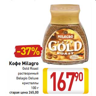 Акция - Кофе Milagro