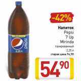 Магазин:Билла,Скидка:Напиток
Pepsi
7 Up
Mirinda
