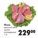 Магазин:Prisma,Скидка:Филе красного мяса цыплят охлажденное 