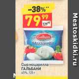 Магазин:Дикси,Скидка:Сыр моцарелла Гальбани