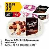 Карусель Акции - Йогурт DANONE 