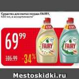 Карусель Акции - Средства для мытья посуды FAIRY