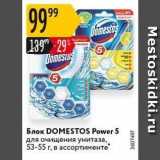 Карусель Акции - Блок DOMESTOS Power 5 