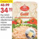 Карусель Акции - РИС GOLD АГРО -АЛЬЯНС