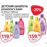 Selgros Акции - ДЕТСКИЙ ШАМПУНЬ
JOHNSON’S BABY