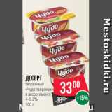 Магазин:Spar,Скидка:Десерт
творожный
«Чудо творожок»
в ассортименте
4–5.2%
100 г