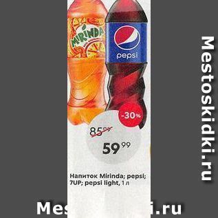 Акция - Напиток Mirinda