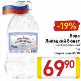 Магазин:Билла,Скидка:Вода
Липецкий бювет
негазированная