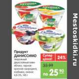 Магазин:Карусель,Скидка:ПРОДУКТ ДАНИССИМО 4,8-5%