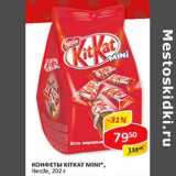 Конфеты Kitkat Mini Nestle 