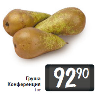 Акция - Груша Конференция