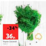 Магазин:Виктория,Скидка:Укроп Свежий