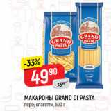 Магазин:Верный,Скидка:МАКАРОНЫ GRAND DI PASTA
перо; спагетти