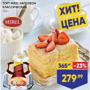 Акция - TOPT MIREL