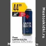 Карусель Акции - Пиво LAPIN KULTA 