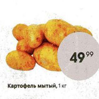 Акция - Картофель мытый, 1 кг