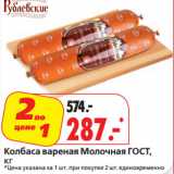 Колбаса вареная Молочная ГОСТ,
