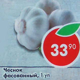 Акция - Чеснок