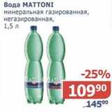 Магазин:Мой магазин,Скидка:Вода Mattoni минеральная 