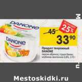 Магазин:Перекрёсток,Скидка:Продукт творожный
DANONE
персик-абрикос; груша-банан;
клубника-земляника 3,6%, 170 г