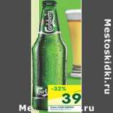 Магазин:Перекрёсток,Скидка:Пиво Carlsberg светлое 4,6%