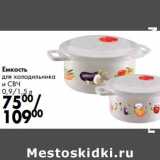 Емкость для холодильника и СВЧ 