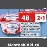 Магазин:Виктория,Скидка:Йогурт Ландлибе

жирн. 3.3%