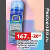 Очиститель Топ Хаус
Суперэффективный
для плит, духовок,
свч,
