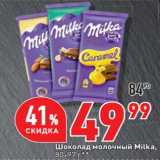 Магазин:Окей,Скидка:Шоколад молочный Milka 