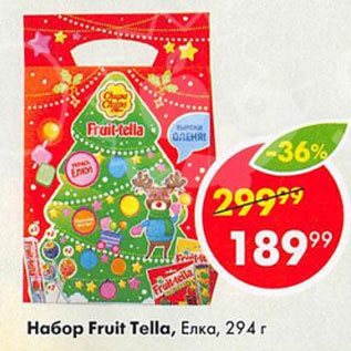 Акция - Набор Fruit Tella, Елка