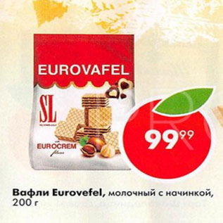 Акция - Вафли Eurovafel