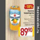 Магазин:Билла,Скидка:Напиток Sanpellegrino 