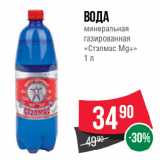 Магазин:Spar,Скидка:Вода
минеральная
газированная
«Стэлмас Mg+»