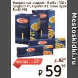 Я любимый Акции - Макаронные изделия Barilla 