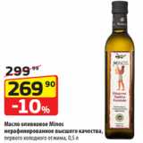Магазин:Да!,Скидка:Масло оливковое Minos
нерафинированное высшего качества,
первого холодного отжима, 0,5л