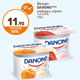 Акция - Йогурт DANONE