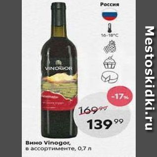 Акция - Вино Vinogor