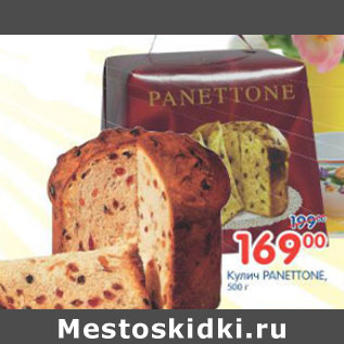 Акция - КУЛИЧ PANETTONE