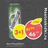 Магазин:Пятёрочка,Скидка:Пиво Tuborg Green 4,6%