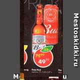 Магазин:Пятёрочка,Скидка:Пиво Bud