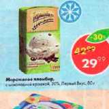 Магазин:Пятёрочка,Скидка:Мороженое пломбир 20%