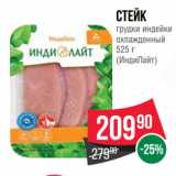 Магазин:Spar,Скидка:Стейк
грудки индейки
охлажденный
 
(ИндиЛайт)