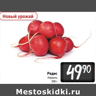 Акция - Редис Израиль