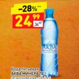 Магазин:Дикси,Скидка:Вода Aqua Minerale