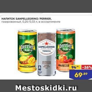 Акция - HANHTOK SANPELLEGRINO/PERRIER