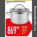 Карусель Акции - Кастрюля АРPETITE Prime